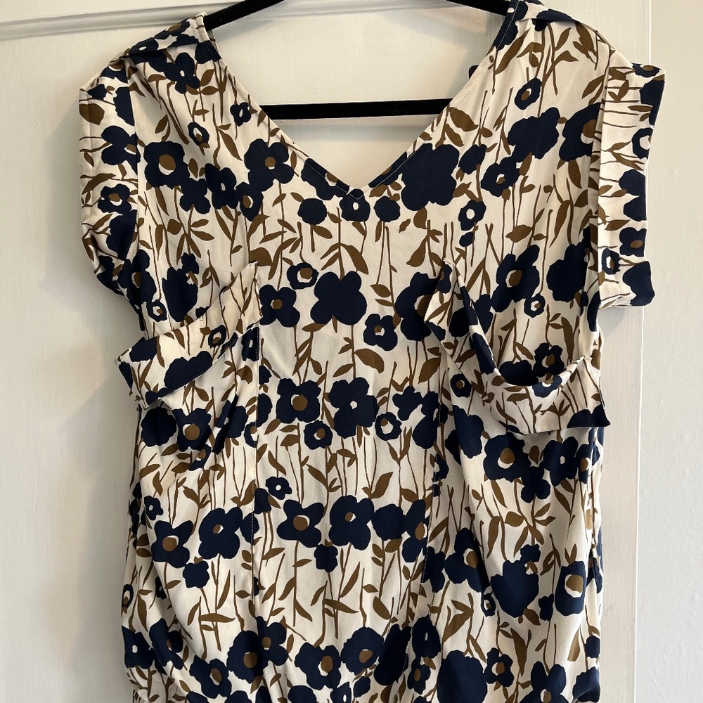 Calypso St. Barth Silk Blouse